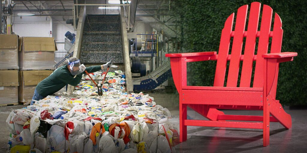 Sustainable Manufacturing Practices for Plastic Furniture