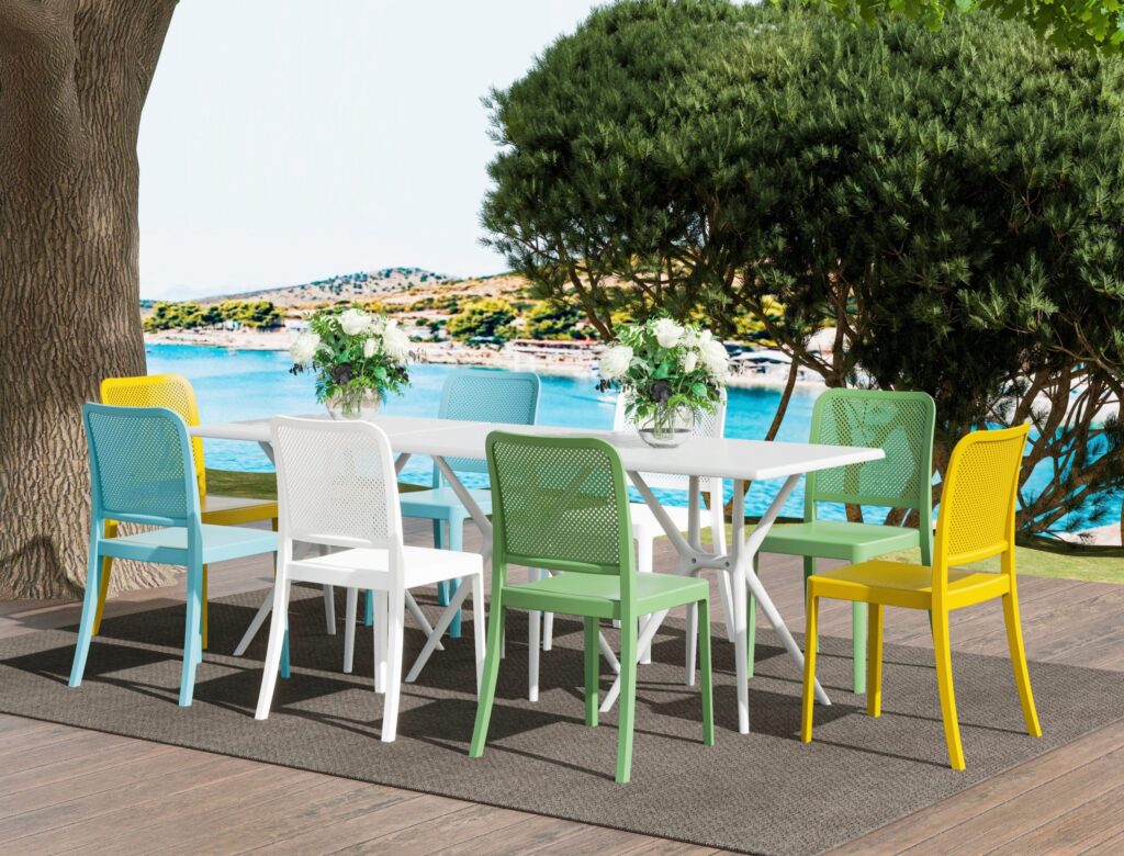 Key Considerations  to selecting plastic patio furniture