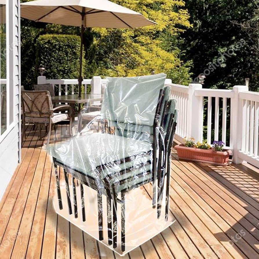 Addressing Weather Damage for Plastic Patio Furniture