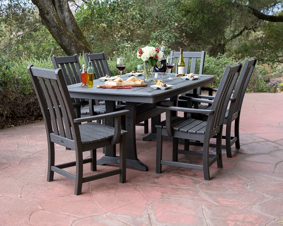 Maintaining Polywood patio furniture Daily Mom