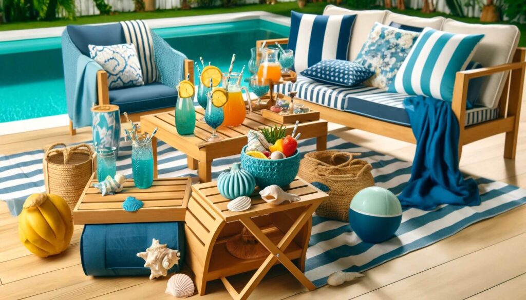 different type of Polywood Furniture