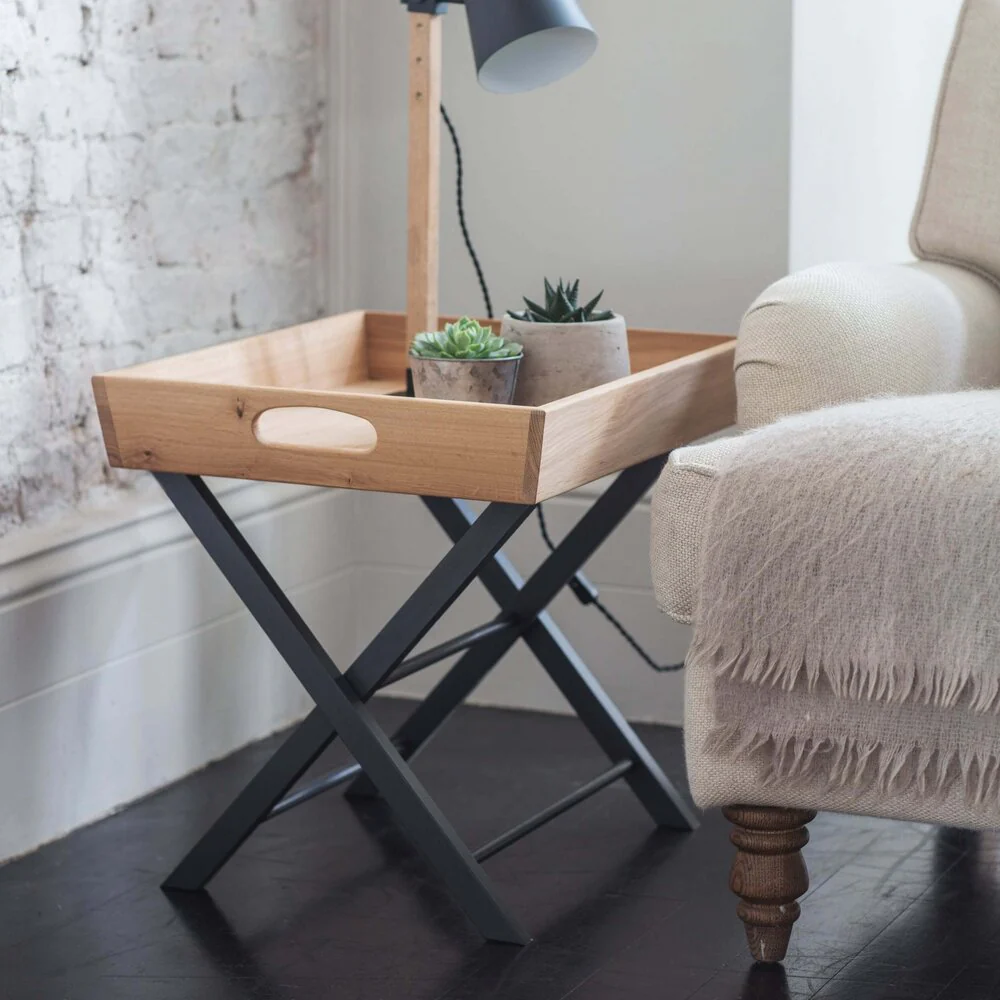 Collapsible Side Tables