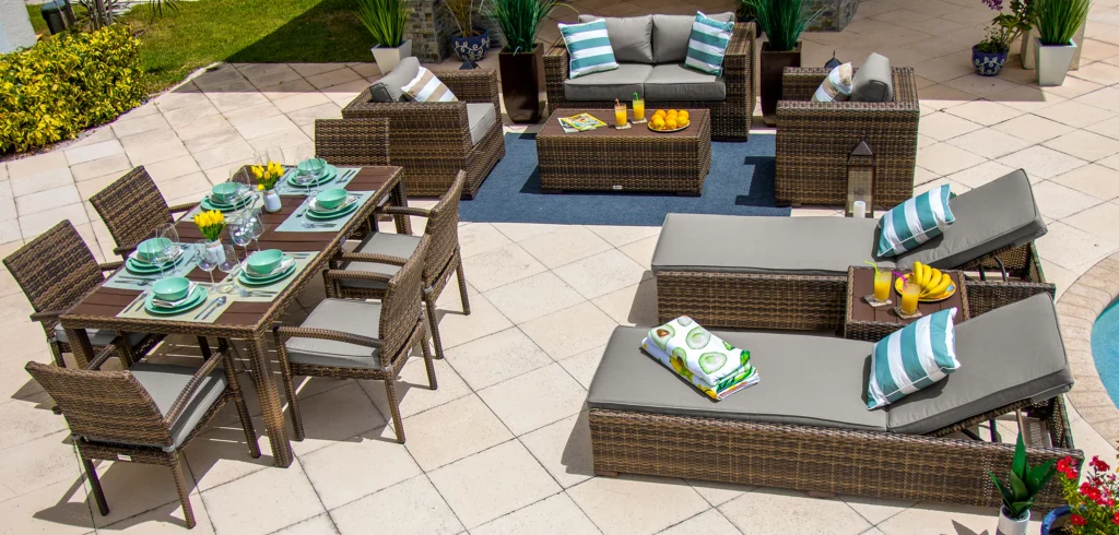 Outer vs. Sunbrella furniture