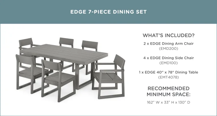 Size and Space Considerations When Buying Polywood Furniture