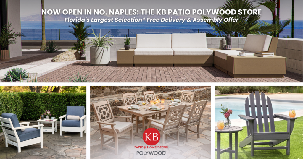 Online vs. In-Store Purchasing of Polywood Patio Furniture