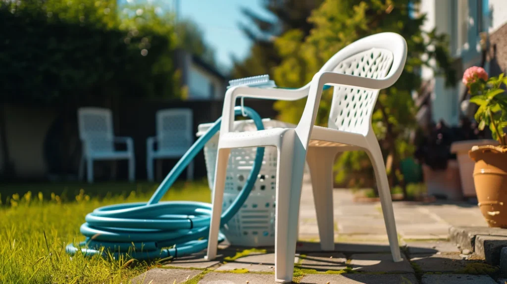 Maintenance of Plastic Patio Furniture