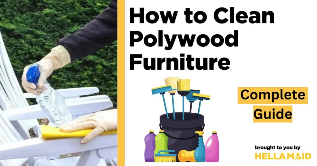 Cleaning Tips for Polywood Furniture