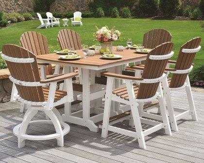 Berlin Gardens Brand for Polywood Patio Furniture