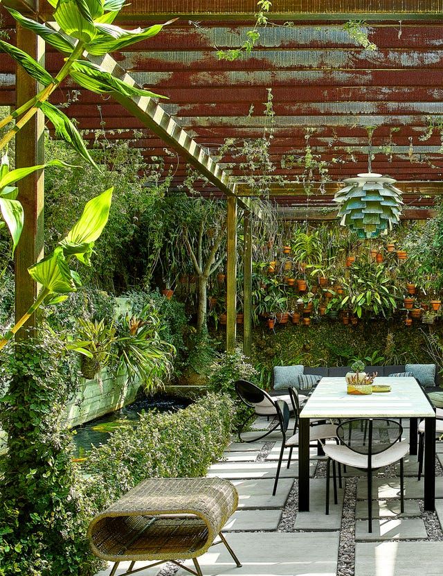 Incorporating Greenery in Patio for Small Spaces