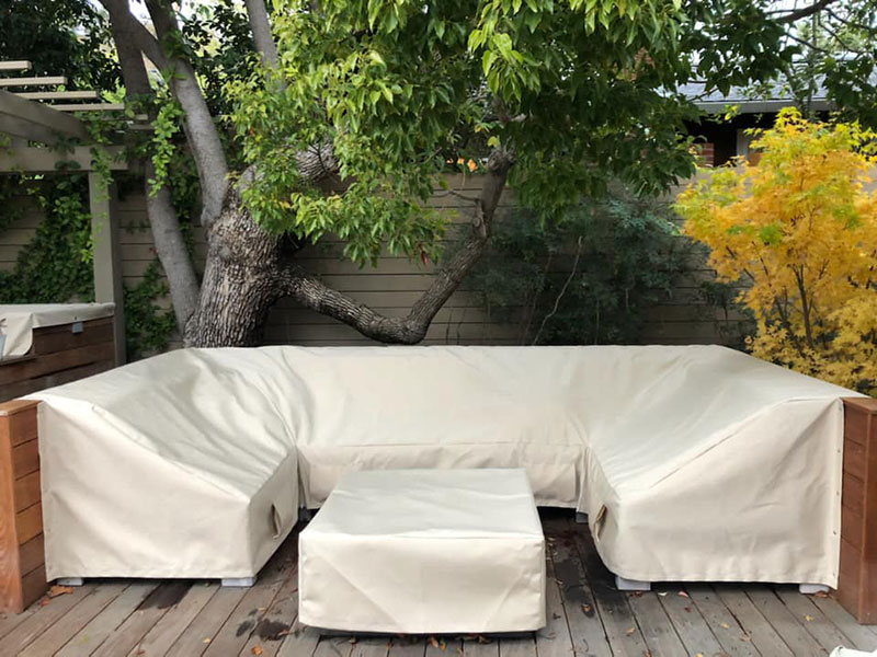 DIY Custom Patio Furniture Covers