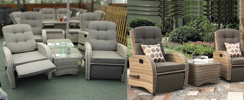 Plastic vs Wicker Furniture