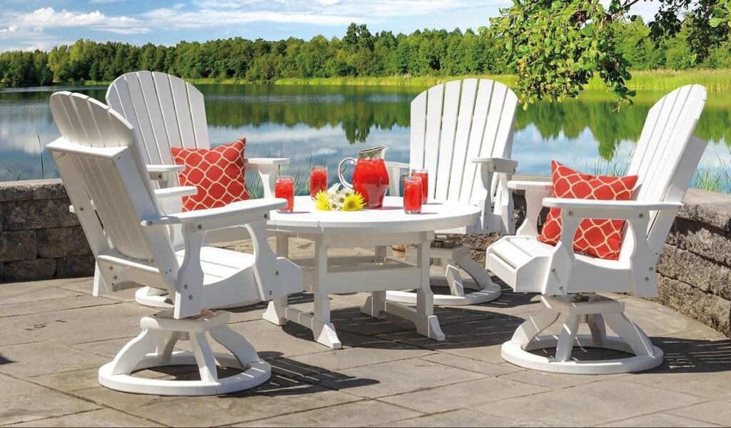The Best Option for Outdoor Space Furniture Is Polywood Patio Furniture