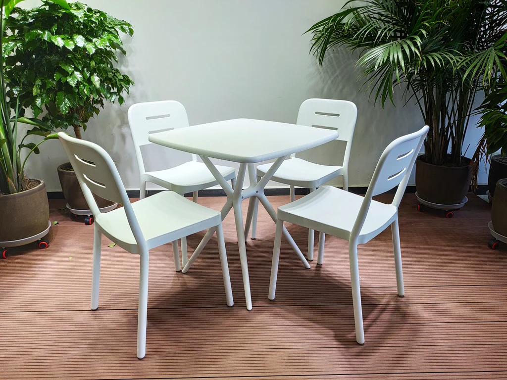 Types of Plastic Patio Furniture Polypropylene Furniture