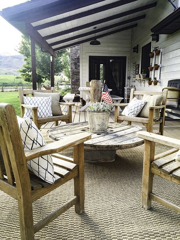 Exploring the Charm of Farmhouse Patio Chairs