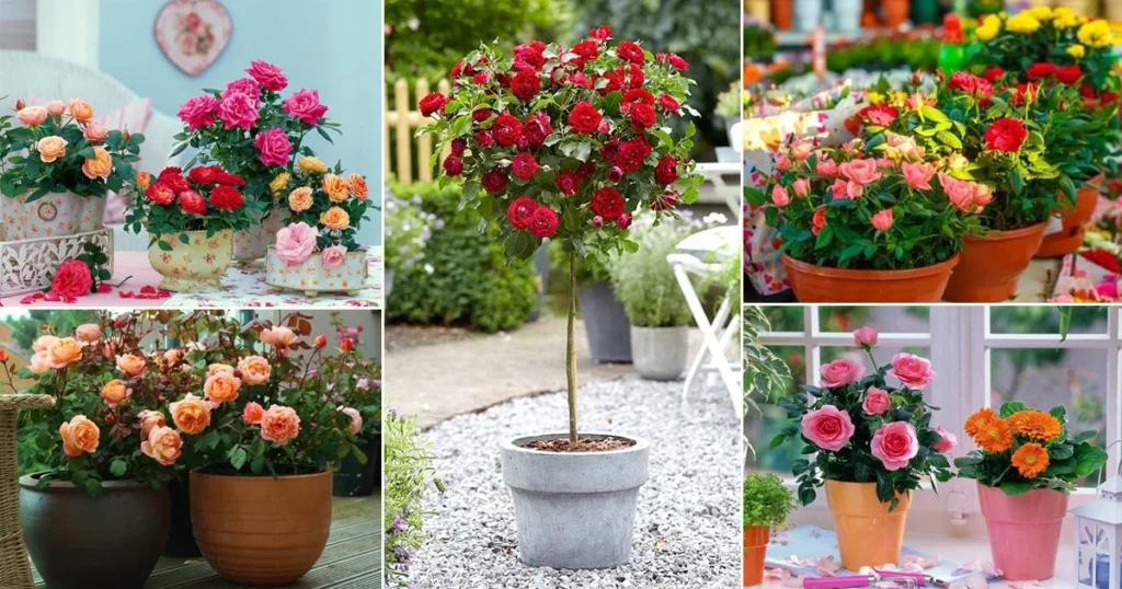 Choosing the Right roses for Containers