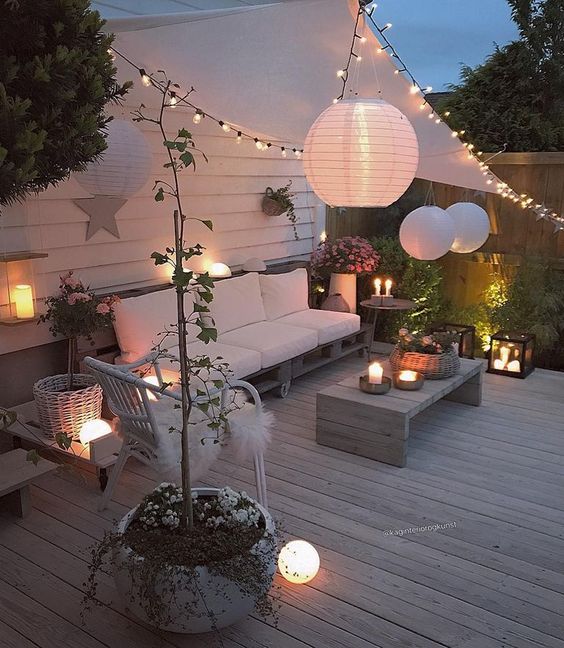 5 Amazing Outdoor Patio Table Lighting Ideas