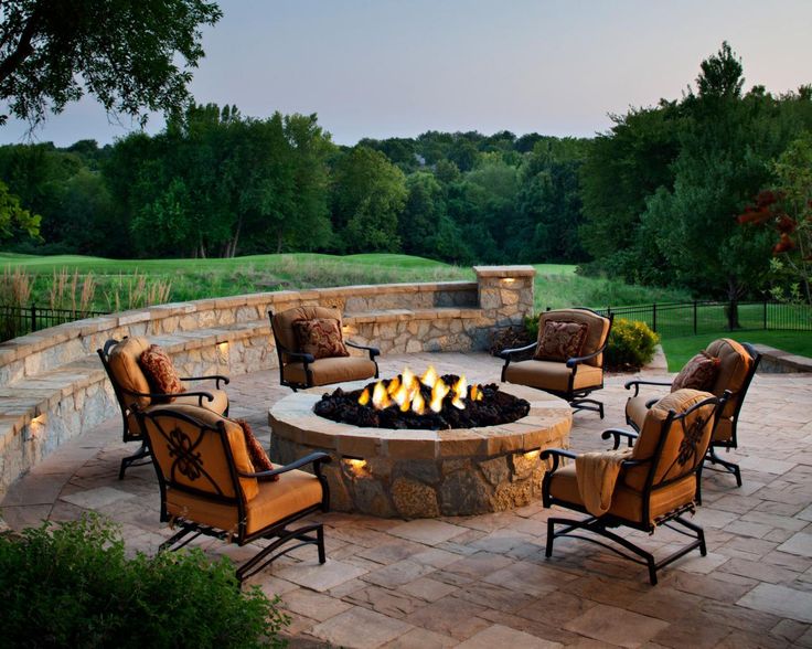 Wood Fire Patio Heater for Your Outdoor Space