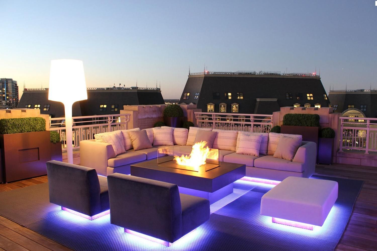 Patio Table LED Lights