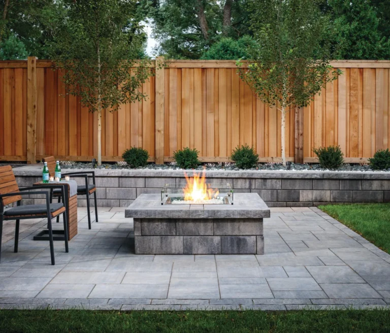 How to Design and Build a Stunning Square Stone Patio Ideas