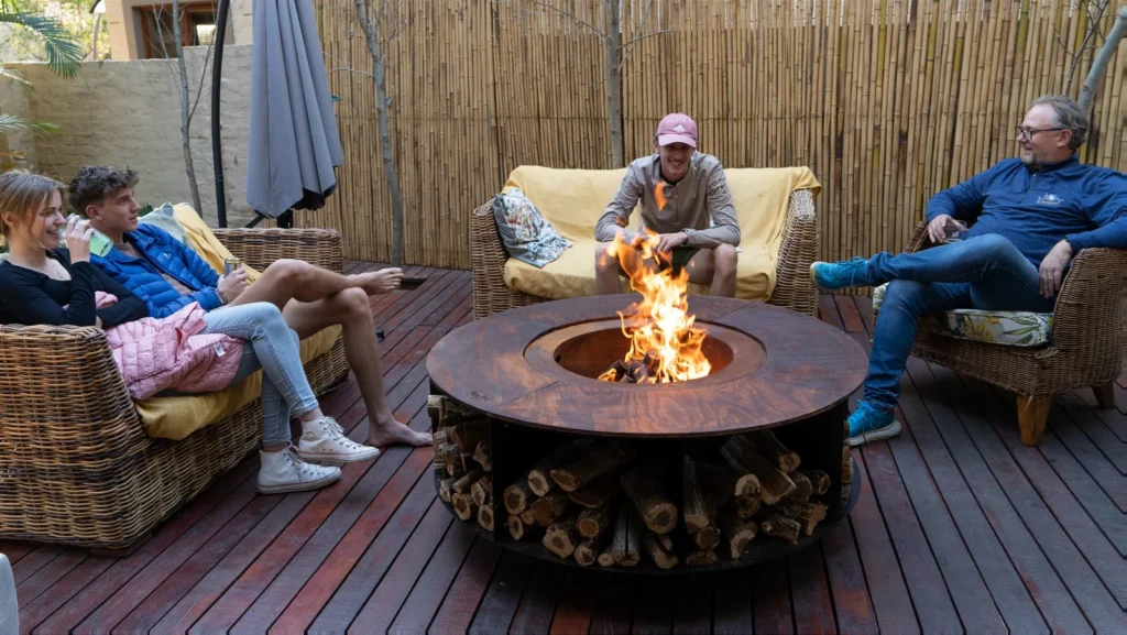 Safety Tips for Using a Wood Fire Patio Heater