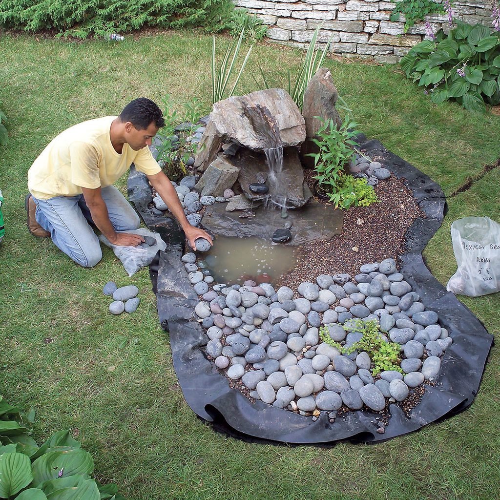 Modern Patio Water Features Choosing and Installing Water Features