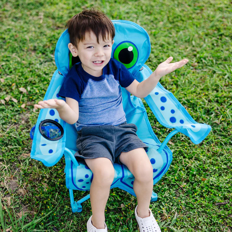 kids folding patio chair