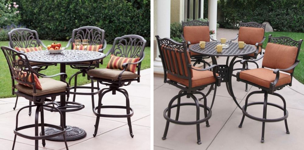 High-Top Patio Furniture