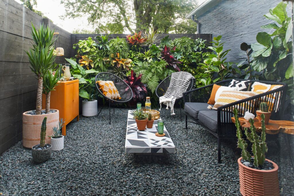 small patio DIY ideas