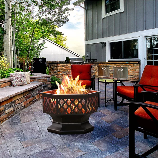 How to Choose the Best Wood Fire Patio Heater for Your Outdoor Space