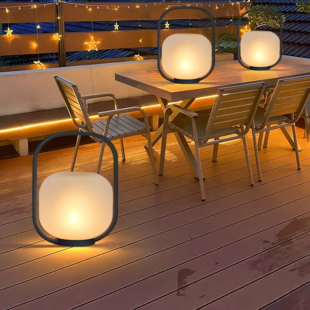 [Outdoor Table Lamp]