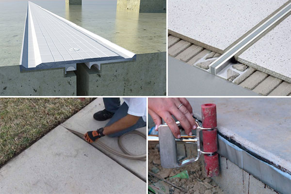 To prevent cracking, you need to create joints in the concrete every four feet