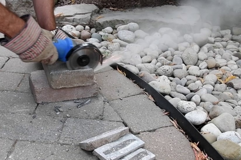 best way to cut patio pavers like a pro using different tools and techniques.