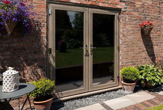 Cheap uPVC French Patio Doors