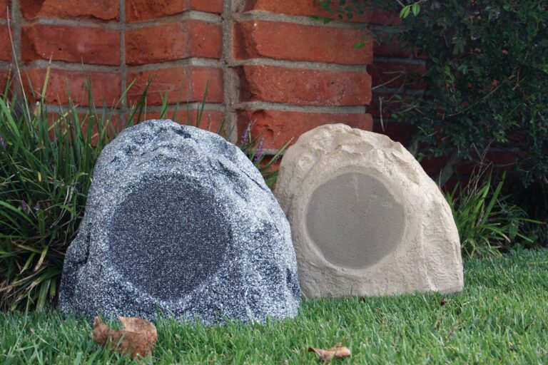 Backyard Rock Speakers