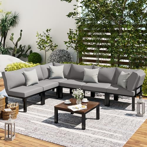 Designer wrought iron patio furniture collections