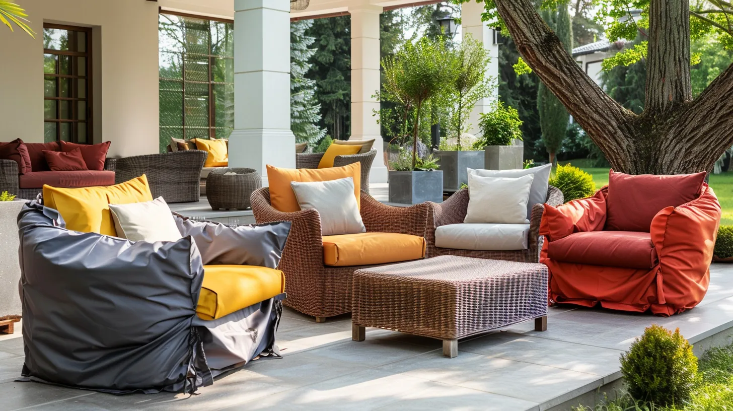 Personalizing patio furniture Covers