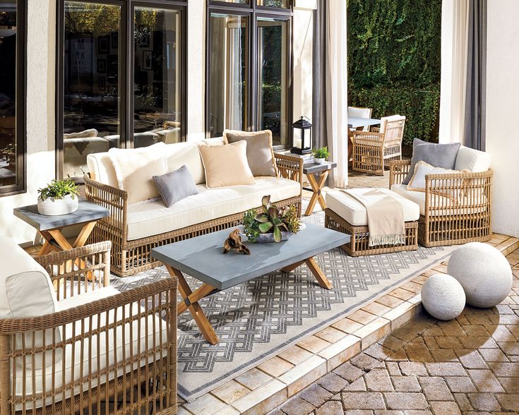 Choosing the Right Wicker Patio Furniture for Your Home