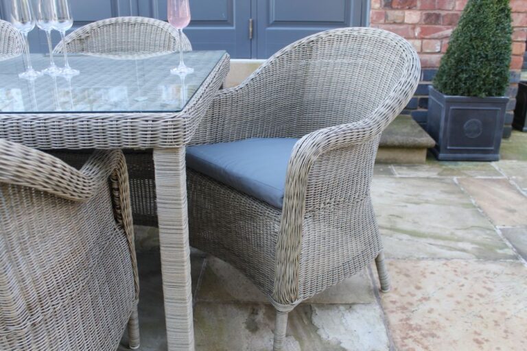 Wicker Patio Furniture Materials and Construction