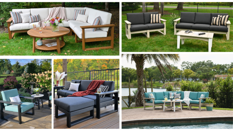 Best Polywood Patio Furniture Sets for Every Outdoor Space