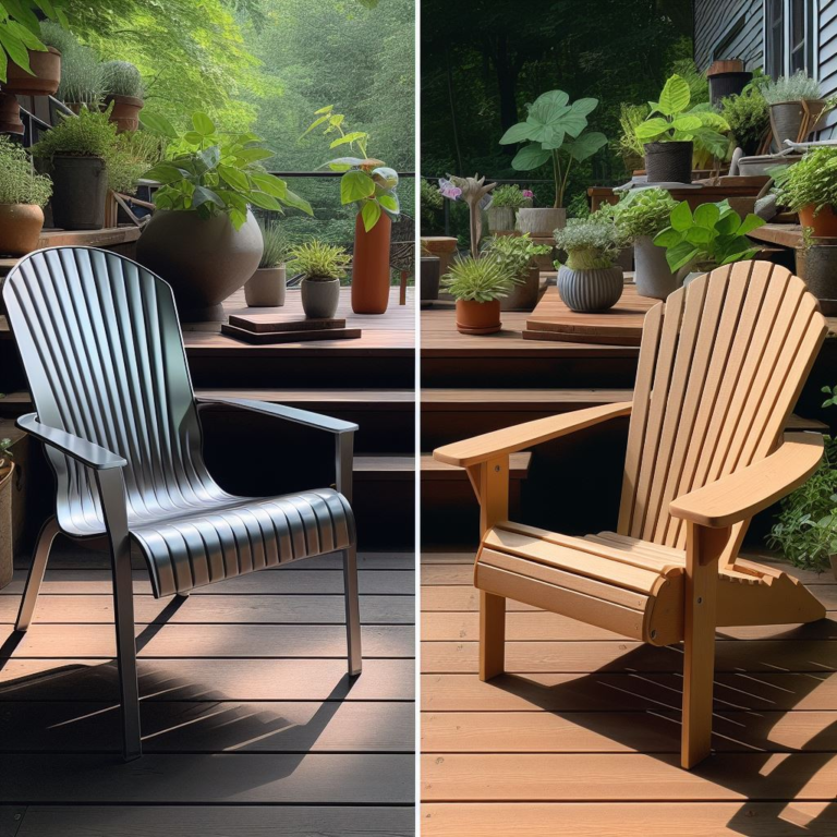 Polywood vs Other Outdoor Furniture Materials: A Comprehensive Comparison