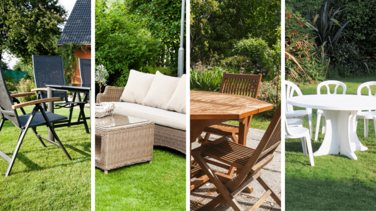 Plastic Patio Furniture vs Other Materials