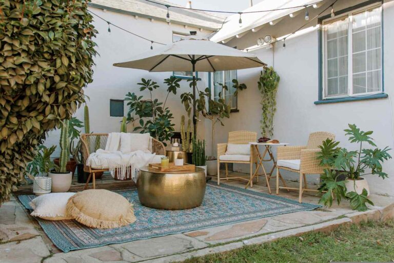 Creative Patio Design Ideas for Small Spaces