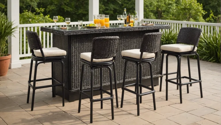 Best Patio Bar Stools