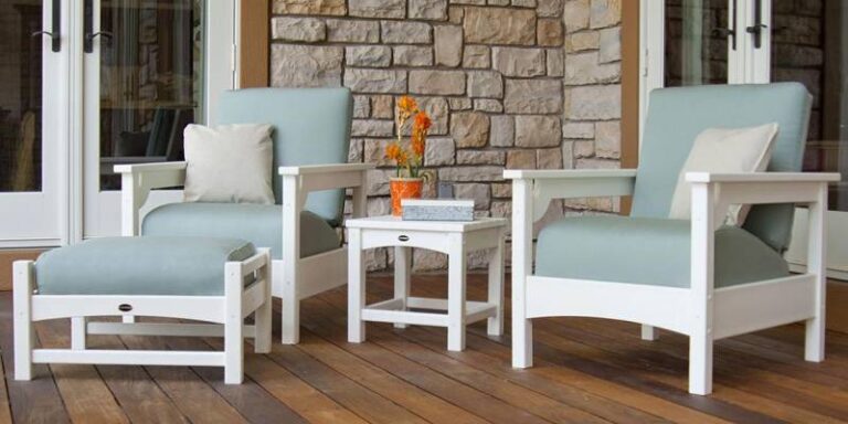 The Ultimate Guide on How to Maintain Polywood Patio Furniture