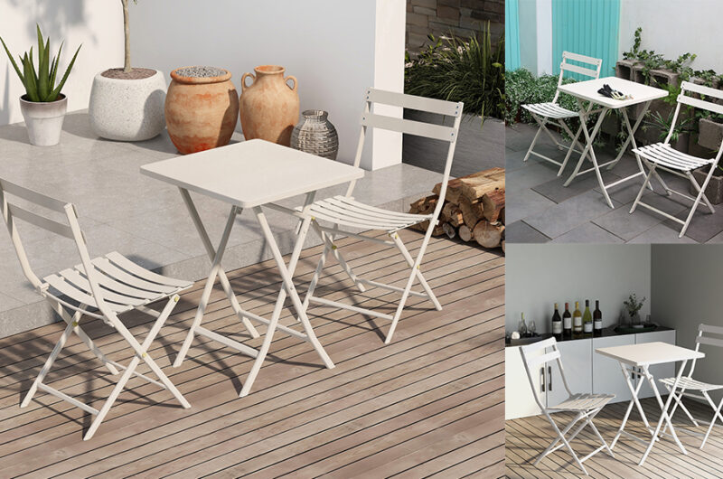 Buying Guide for Plastic Patio Furniture